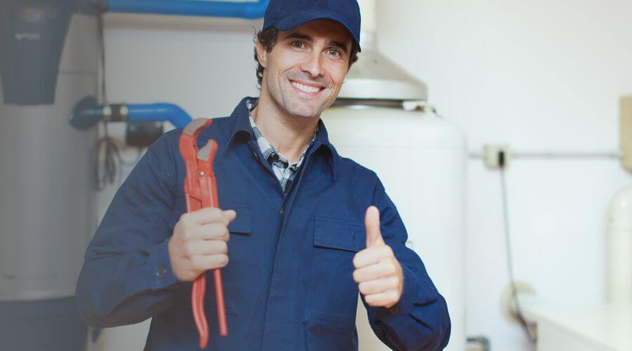 Local annual plumbing maintenance in Blue River, WI